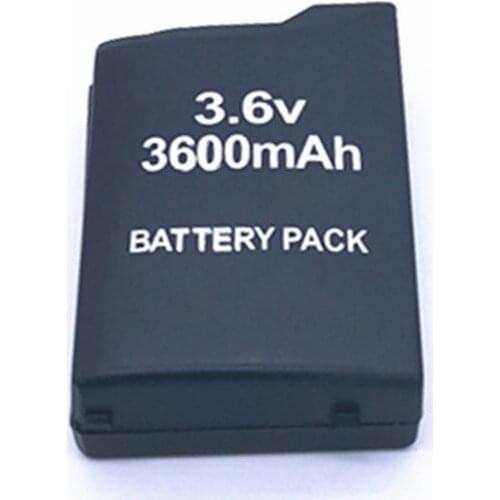 Best Battery for Sony PSP2000 PSP3000 PSP 2000 PSP 3000 Gamepad PlayStation Portable Controller 3600mAh New Replacment Batteries