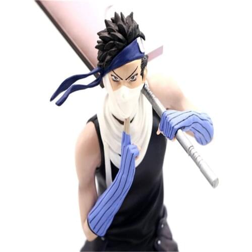 Anime Na Momochi Zabuza Shippuden Sword Zabuza Kirigakure no Kijin PVC Action Model Doll Toy Figural Brinquedos Figure 30cm
