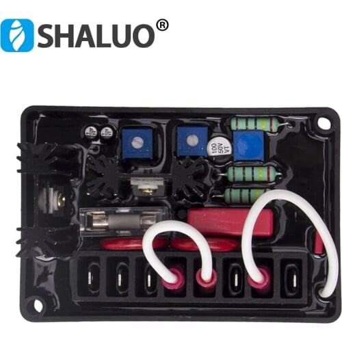 AVC63-4 AVR AC Diesel Generator Automatic Voltage Regulator power supply 220V replace Original Basler Stabilizer
