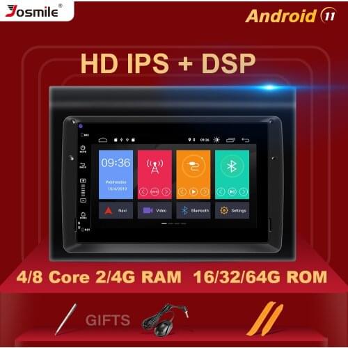 4G RAM 64GB Android 10 Car Radio Player GPS Multimedia Stereo For Fiat Ducato 2008-2015 Citroen Jumper Peugeot Boxer Navigation