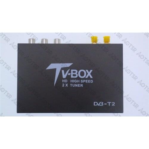 CAR DVB-T2 Mobile DIGITAL TV TUNER RECEIVER For Russia, Thailand, Columbia