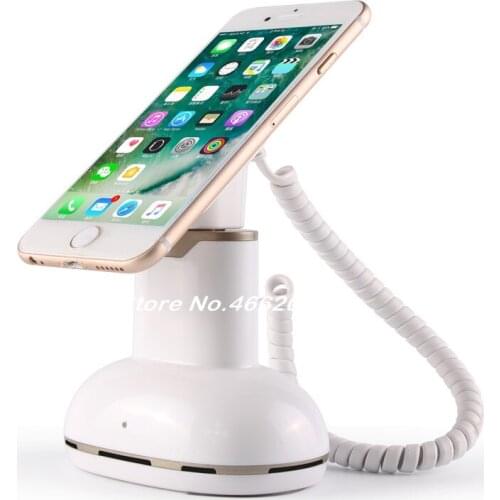 10 X standalone mobile phone/cellphone security display alarm stand holder free shipping for digital retail shop anti-theft show