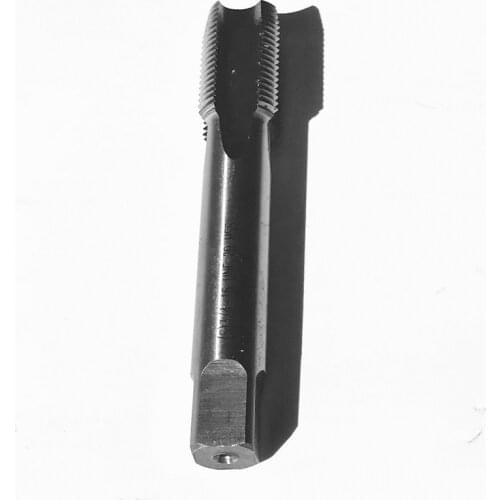 Free shipping 1PC HSS6542 made left hand Machine American standard tap 3/4"-10/16TPI LH for threading steel iron aluminum