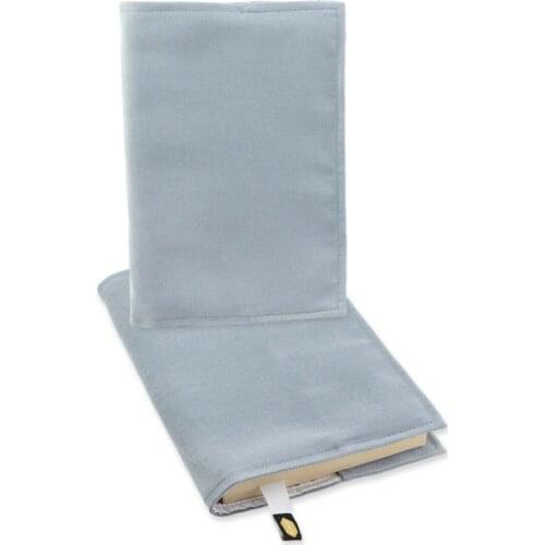 Book Cover 21x31 cm Washable Book Saver Blue