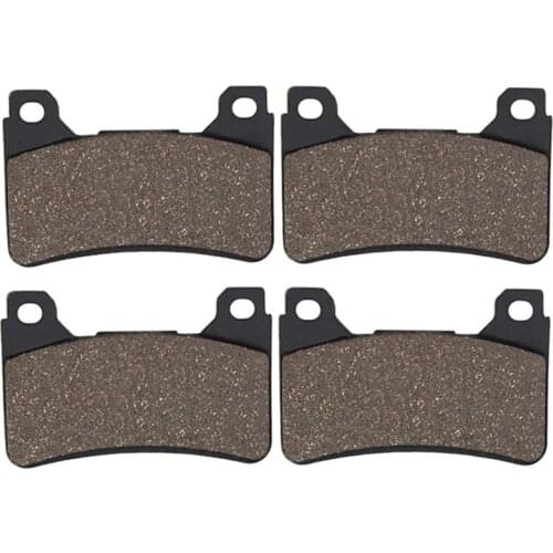 Cyleto Motorcycle Front Brake Pads for HONDA CBR 600 RR CBR600 RR CB600RR CBR 600RR 2005 2006 2007 2008 2009 2010 2011 2012 2013