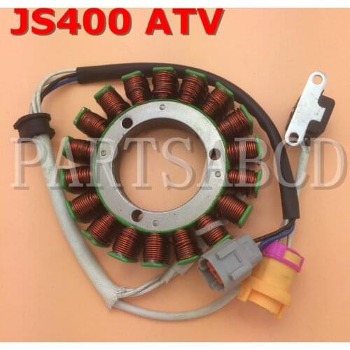 PARTSABCD JS400 Jianshe 400CC ATV Quad 18 Coil Stator Magneto Bashan 400CC ATV Parts