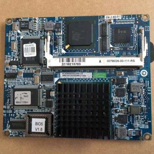 DHL EMS-free shipping IEM-LX-800-R11 Rev:1.1 industrial motherboard tested working