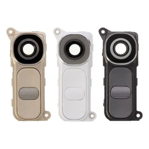 For Optimus G4 H815 H810 VS986 Back Camera Ring Lens Cover With Power Switch Button 10pcs/lot