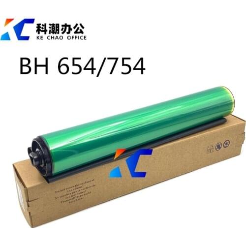 KECHAO OPC Drum Compatible for Konica Minolta BH 654 754 650 C550 C452 C654 C754 C652 C451 C552 copier parts