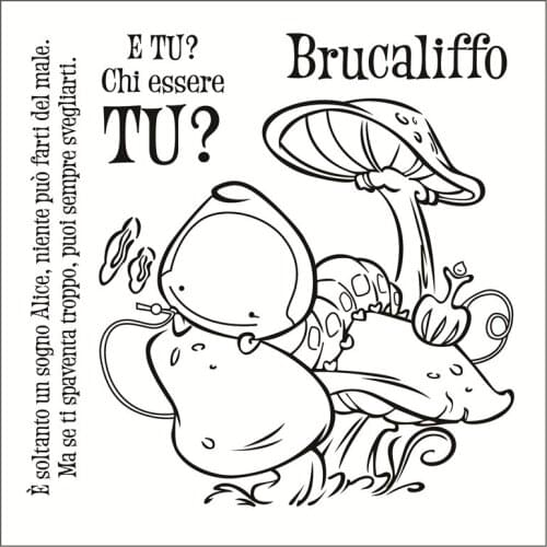 Italian Transparent Clear Silicone Stamps for DIY Scrapbooking/Card Making/Kids Fun Decoration Supplies10