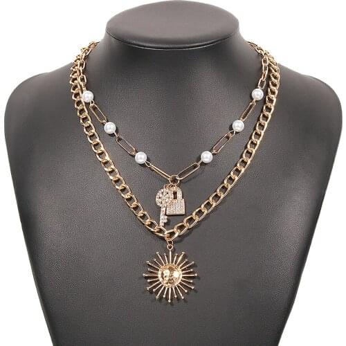 Mling Punk Pendants