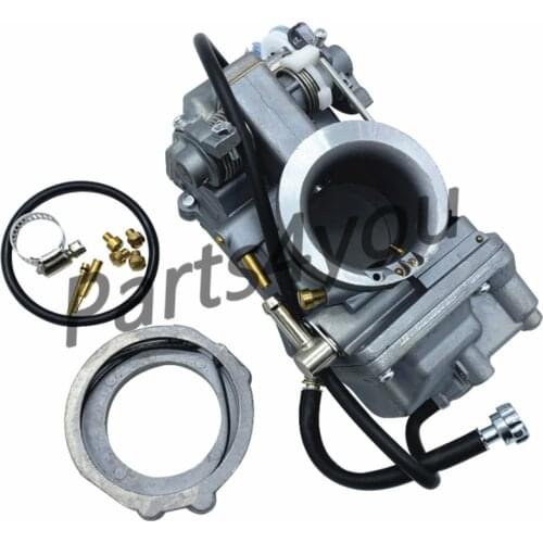 HSR42 HSR TM 42mm Motorcycle Carburetor Carb Kit Fit for Harley EVO Evolution Twin Cam