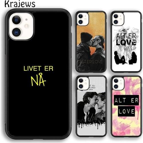 Krajews Alt er love Skam soft Phone Case Cover For iPhone 5s SE 2020 6s 7 8 plus X XS XR 11 12 mini pro max coque Shell