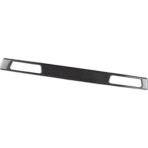 New Car Decal Copilot Water Cup Holder Panel Decal Trim for BMW 3-Series