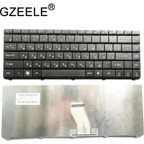 GZEELE New FOR Packard Bell EasyNote NJ31 NJ32 NJ65 NJ66 RU russian laptop keyboard black