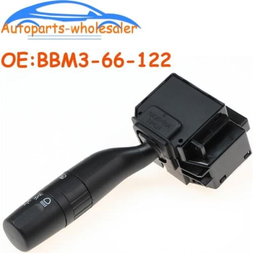 New Turn Signal Light Switch BBM3-66-122 BBM366122 For Mazda 3 2010-2013 fog lamp steering column switch Car accessories