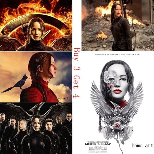 The Hunger Games wallpaper Clear Image Wall Stickers Home Decoration Good Quality Prints White Coated Paper
