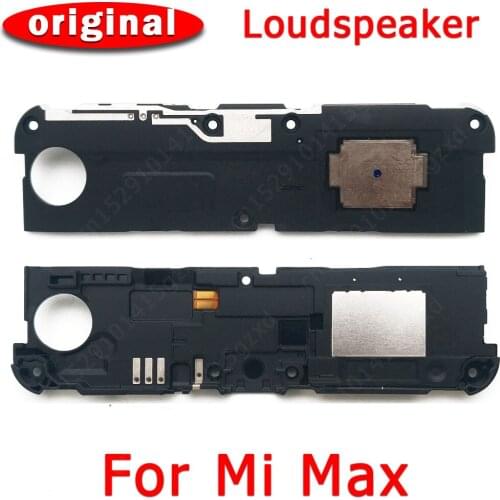 Original Loudspeaker For Xiaomi Mi Max Loud Speaker Buzzer Ringer Sound Module Mobile Phone Accessories Replacement Spare Parts