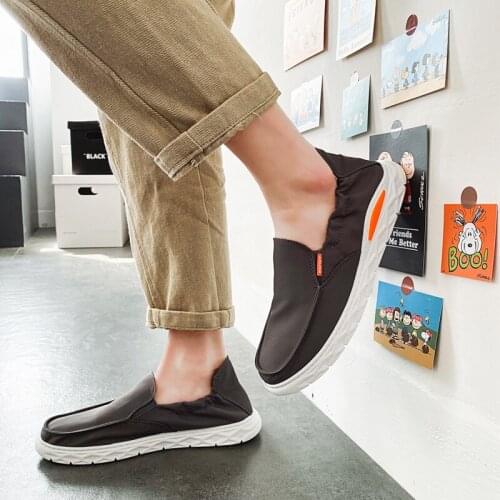 Casual Shoes For Men Sneakers Men Shoes Casual Loafers For Zapatos Informales De Hombre Sneaker Sport Black Causal Mens Slip On