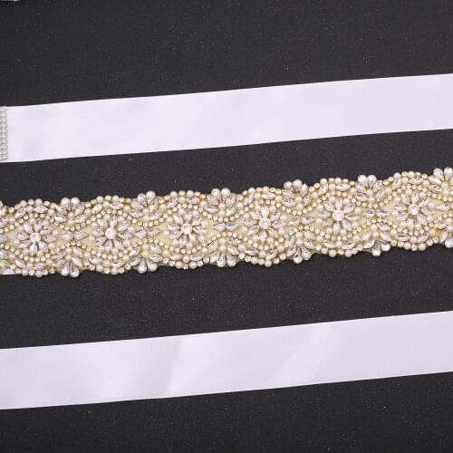 SESTHFAR Rhinestone Wedding Belt for Bride,Bridal Belt Bridesmaid Sash Plus Size Crystal Wedding Belt for Women Wedding Dresses