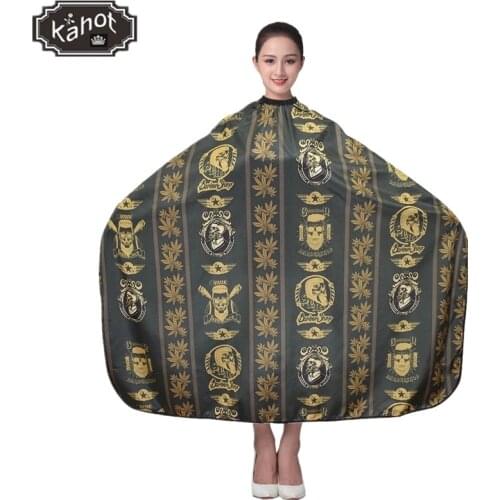 Hairdresser Professional Apron Hair Cut Cape Hairdress Gown Cape Hair Salon Barber Hair Cutting Dye Hair Apron Styling Cloth