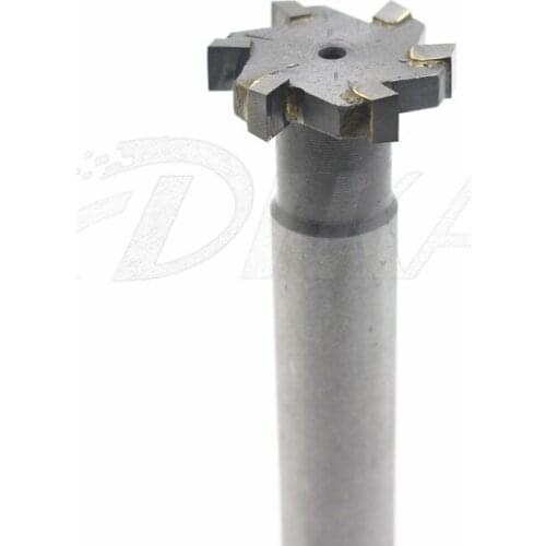 Carbide tipped T slot cutter, Welding carbide T cutter, welded carbide t cutter14mm 16mm 18mm 20mm*2,3,4,5,6,7,8,9,10,12,14mm