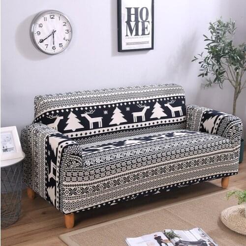 Luxury Sofa Elastica Cover 3-seater Decorative Cushions for... Covers on The Sofa Decorative Cushion Covers... Sofa Covers