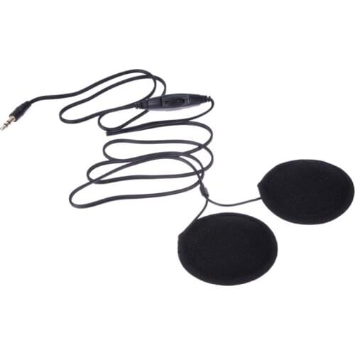 Helmet Speakers Motorcycle helmet Earphone Headset MP3 CD Radio for Motorbike Helmet Headphone for MP3 MP4 GPS Headset