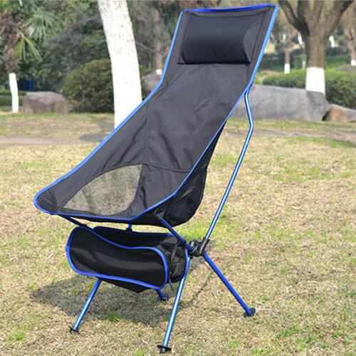 Travel Ultralight Folding Chair Superhard High Load Outdoor Camping Chair Portable Beach Hiking Picnic Seat Fishing Tools Chairs