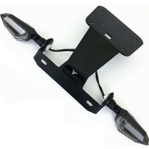 LED Rear Tail Tidy Turn Signal Kit For YAMAHA YZF R25 YZFR3 MT-25 MT-03 2014-2020