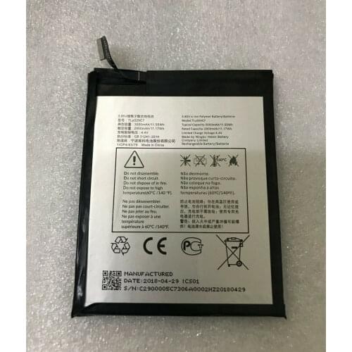 TLp029C7 - New Original 3000mAh Battery for Alcatel One Touch IDOL 3C 3V