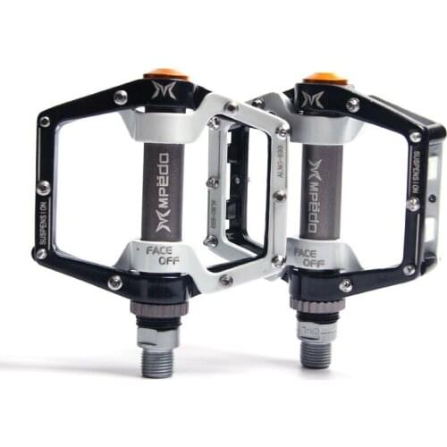 Ultralight Alloy 2 Bearing Mtb Mountain Bike Pedals Bicycle Pedals Cycling Accessories