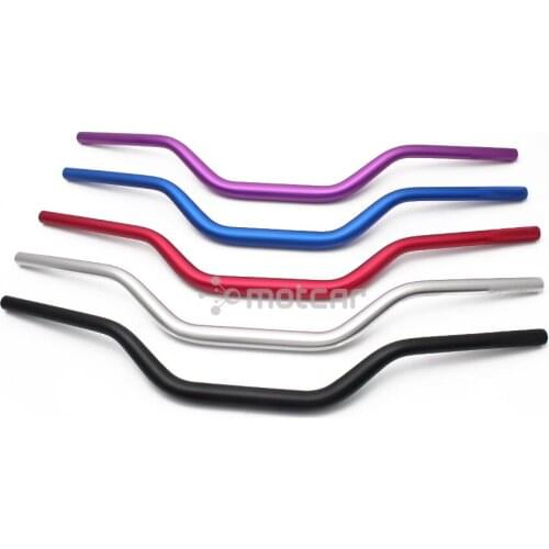 Universal Fit 22mm 28mm 5colors Aluminum Tracker Motorcycle Handlebars Drag Bar For Pit Dirt Bike ATV KTM CRF YZF KLX RMZ EXC