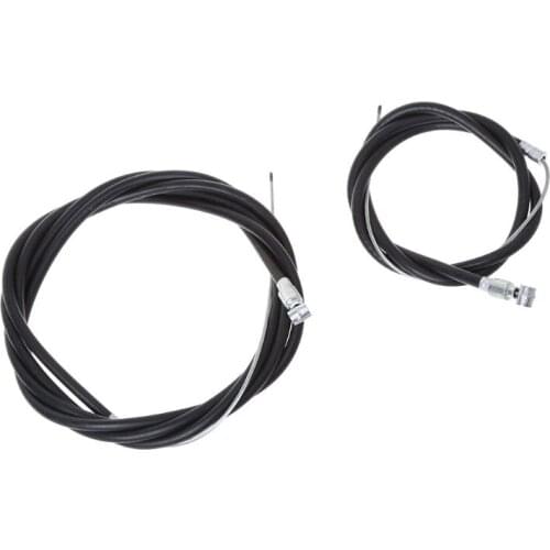 OOTDTY Bicycle Brake Cable + Housing Cycling Line Core Shifter Gear Wire MTB Road Bike