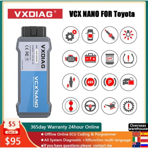 VXDIAG Car Wash Accessories