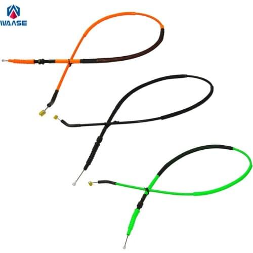 Waaase Motorcycle Clutch Cable Steel Wire For Kawasaki Ninja ZX6R ZX-6R 2009 2010 2011 2012 2013 2014 2015 2016