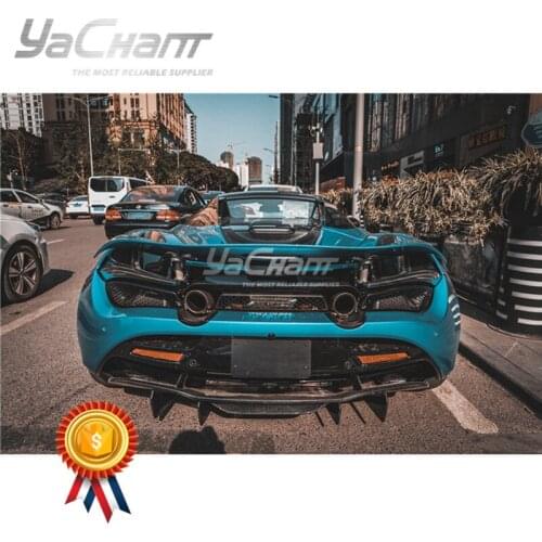 Dry Carbon Fiber Rear Diffuser Fit For 2018-2020 McLaren 720S VRS Silverstone Edition Style Rear Diffuser