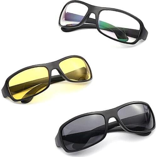 1@# Eyewear Night Vision Drivers Goggles Interior Accessory Protective Gears Driving Anti-Glare Polarized Sunglasses Goggles