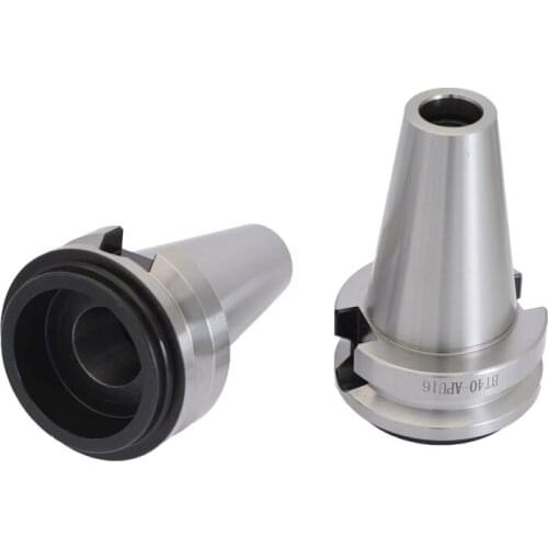 1pcs BT30 BT40 connects APU13 APU16 APU08 High precision CNC short handle tool holder self-tightening drill chuck