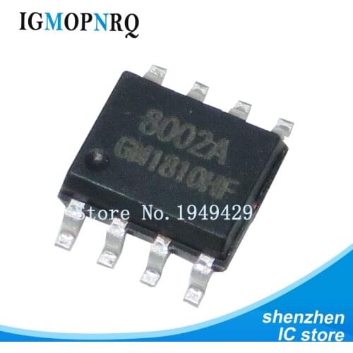 10pcs/lot TC8002D 8002D 3W SOP8 audio amplifier audio amplifier IC new