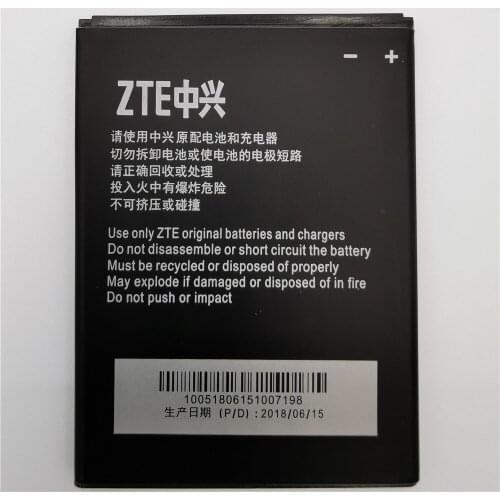 100% Original High Quality 1850mAh Li3818T43P3h695144 Battery For ZTE V830w Kis 3 Max For ZTE Blade G Lux Mobile Phone Battery