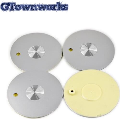 4pcs 157mm 49mm Wheel Center Hub Caps Cover Car Rim Dustproof Sliver ABS Plastic Wheels Car Accessories