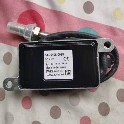 5WK96783B 5WK96783A 51154080018 51154080011 Original New NOX Senor Nitrogen Oxygen Sensor For MAN Truck TGX TGS TGL TGM