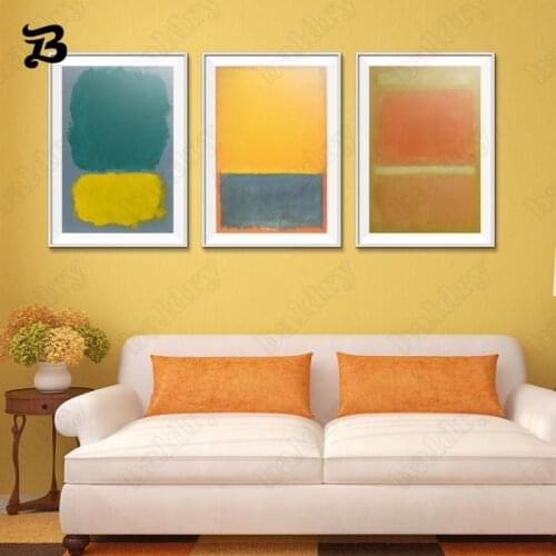 Abstract American Style Painting Wall Art Colorful Graffiti Canvas Posters and Prints Wall Pictures Home Decoration for Bedroom