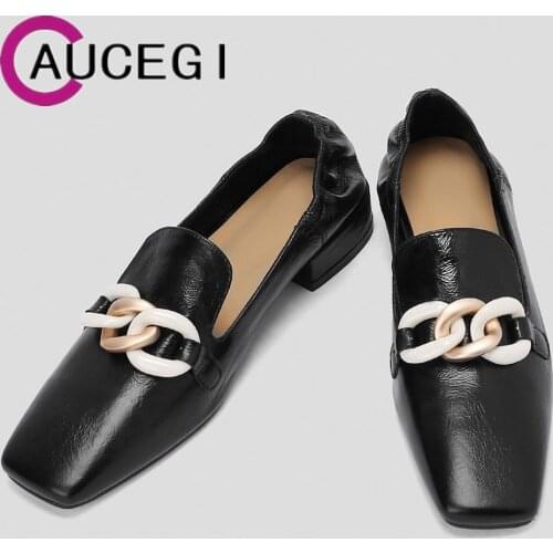 AUCEGI Womens Spring Shoes
