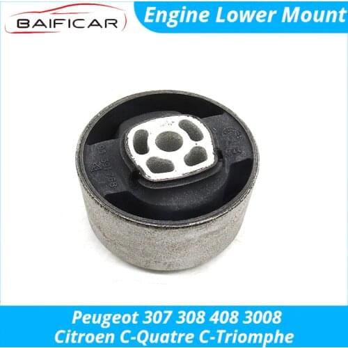 Baificar Brand New Genuine Engine Mount Lower Mounting Bracket 180933 for Peugeot 307 308 408 3008 Citroen C-Quatre C-Triomphe