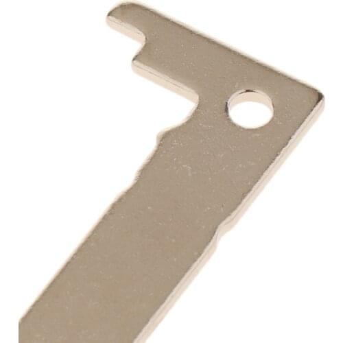 Car Keyless Entry Remote Key Blade Blank Replacement for Honda Uncut