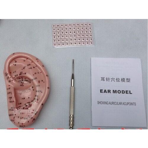 Free shipping chinese medical therapy acupuncture relieving point pen model ear seed stickers 600pcs auricular acupoint
