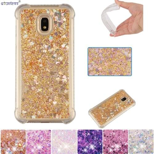 For Samsung Galaxy J7 J5 J3 Pro 2017 Cute Glitter Case SM-J330F/DS SM-J330FN SM-J530F/DS SM-J730F/DS SM-J730FM/DS Bumper Cover