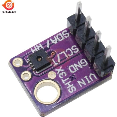 I2C Interface SHT30 SHT30-D Digital Temperature Humidity Sensor Module Accuracy Breakout Weather SHT30-DIS For Arduino